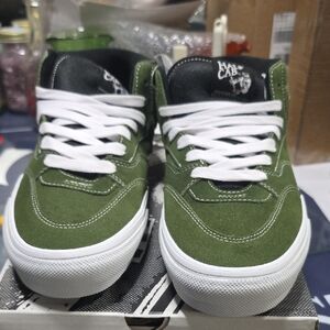 Vans Chive Color Half Cabs Mens Size 10.5 Brand New With Box